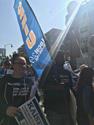 On Oct. 18,2018, Coalition of Kaiser Permanente Union Members deliver Petions to Kaiser's CEO Bernar