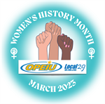 Women's History Month March 2023