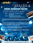 General membership meeting