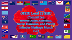 Asian American and Pacific Islander (AAPI) Heritage Month