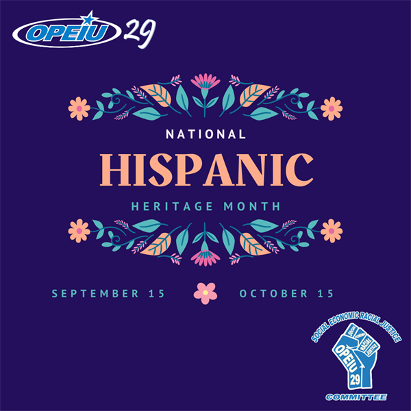 National Hispanic Heritage Month